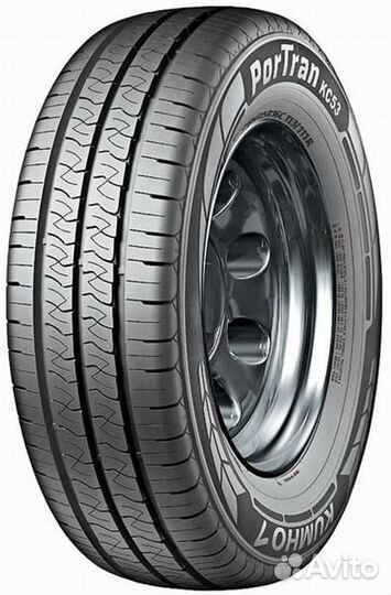 Kumho PorTran KC53 205/65 R15 100T