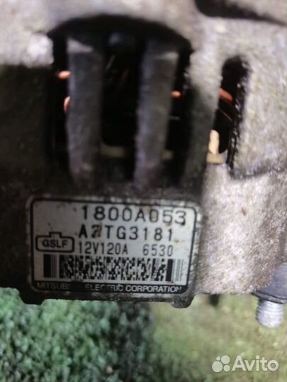 Генератор Mitsubishi Outlander Xl CW5W 4B12