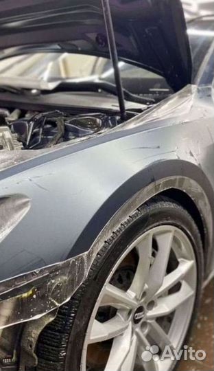 Оклейка авто защитной пленкой. Частный мастер