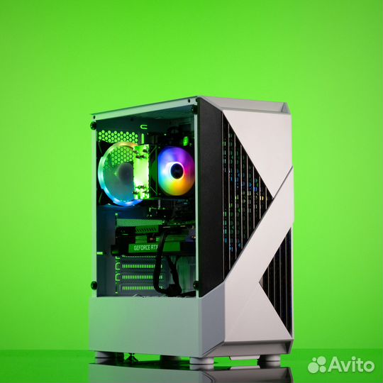 Новый Мега популярный игровой пк i5-12400F RTX