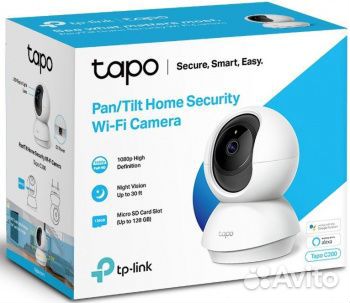 Видеонаблюдения TP-Link Tapo C200