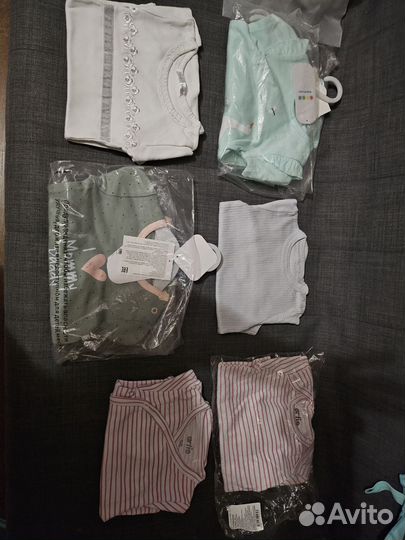 Одежда на девочку 68