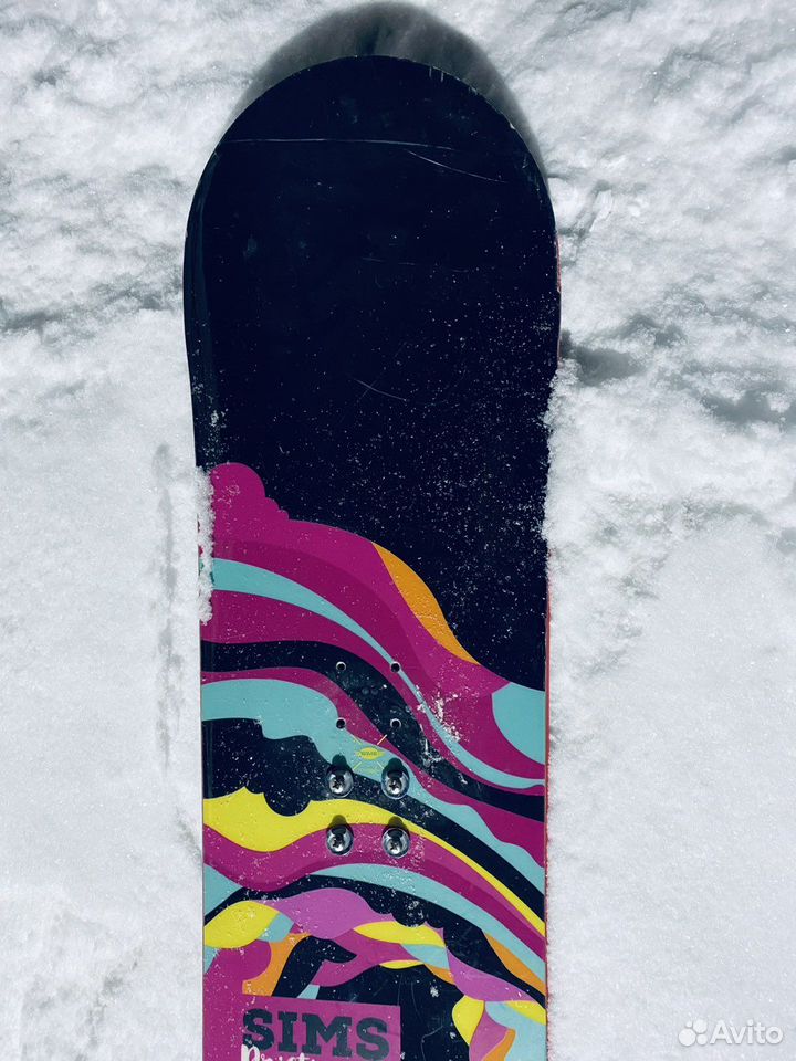 SIMS - 【美品】SIMS PRISTINE 151 美品】SIMS PRISTINE 151 EXKLUSIVE – SIMS SNOWBOARDS JAPAN