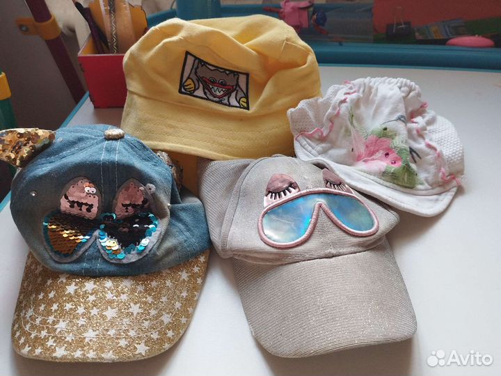 Кепки детские поштучно