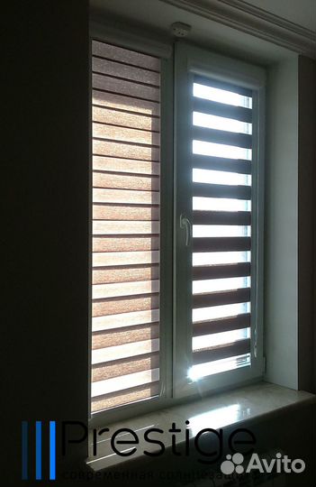 Рулонные шторы, кассетные от производителя