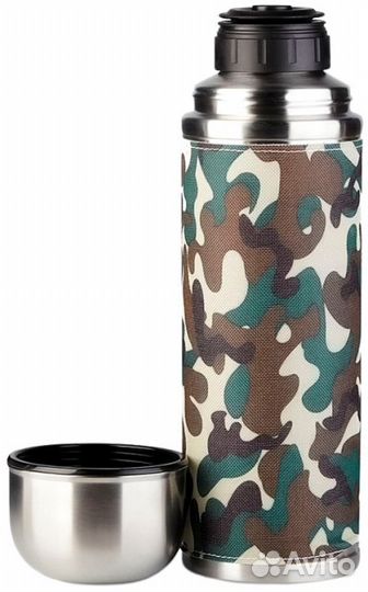 Термос с камуфляжной вставкой Арктика серии 108 X