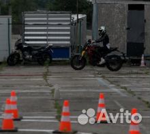 Обучение вождению на мотоцикле (категория А)