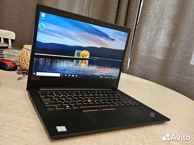 Lenovo ThinkPad E480 IPS i7-8550U 32Gb/512SSD/4Gb