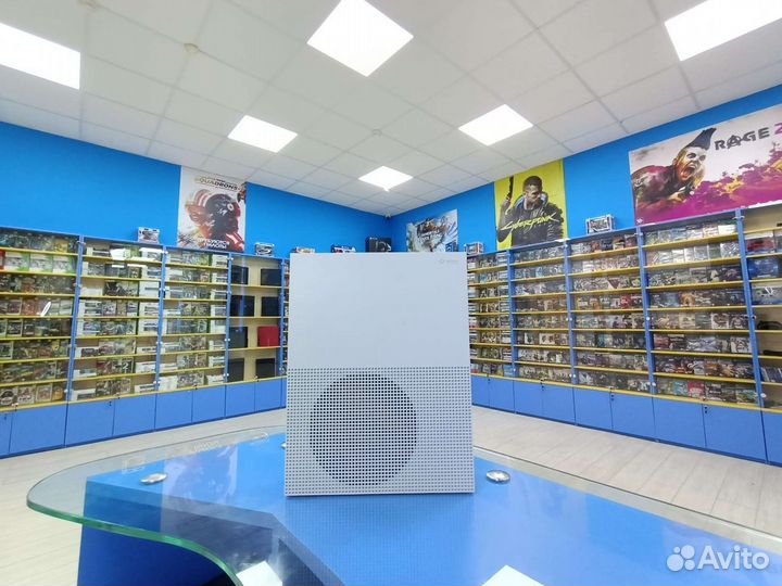 Игровая приставка Xbox one s 500gb