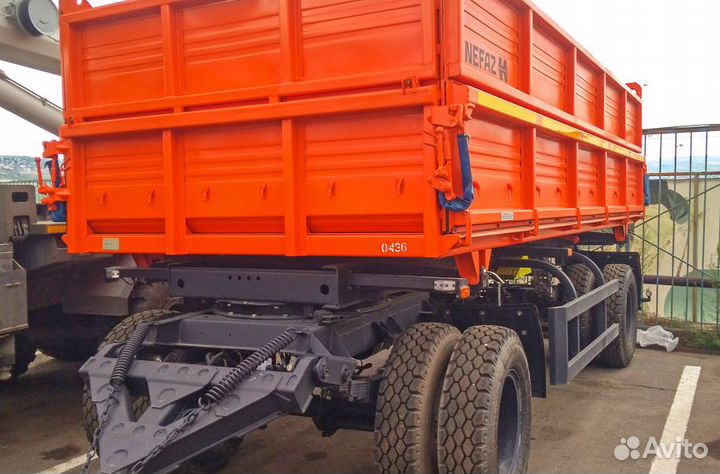 Прицеп самосвальный Нефаз 8560-0704082-02, 2022