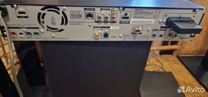 Домашний кинотеатр Sony BDV-E970W