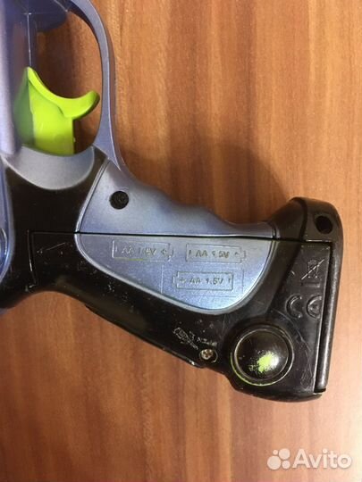 Бластер Пистолет на батарейках