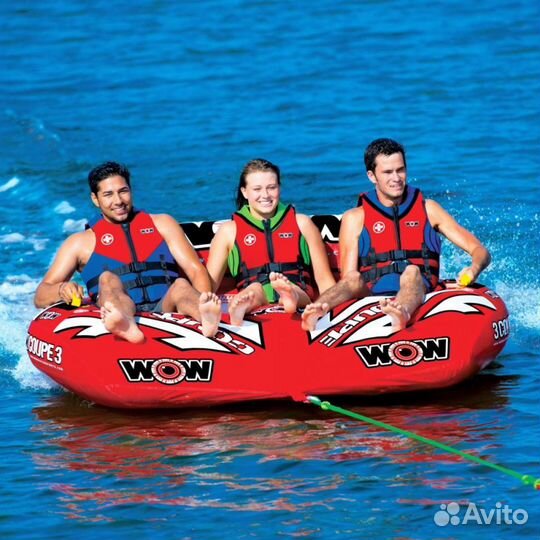 Водная ватрушка тюбинг