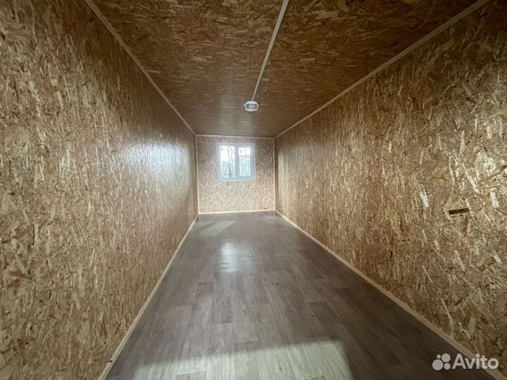 Бытовка вагончик прорабская