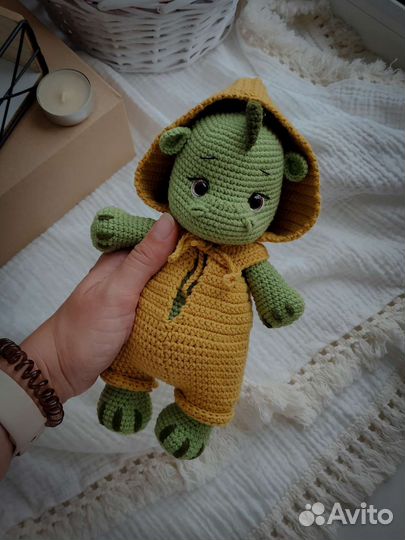 Игрушка дракон (ручная работа)