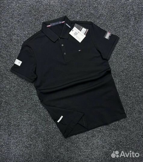 Поло tommy hilfiger