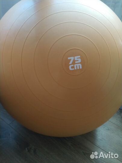 Шар гимнастический Torneo 75 см