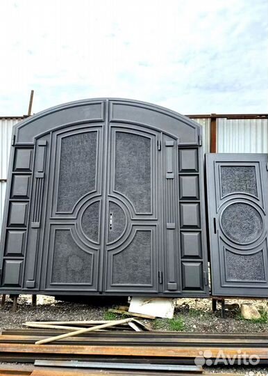 Ворота белые на заказ