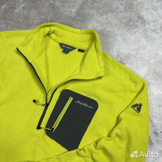 Флисовая кофта Eddie Bauer Polartec 1/2 Zip