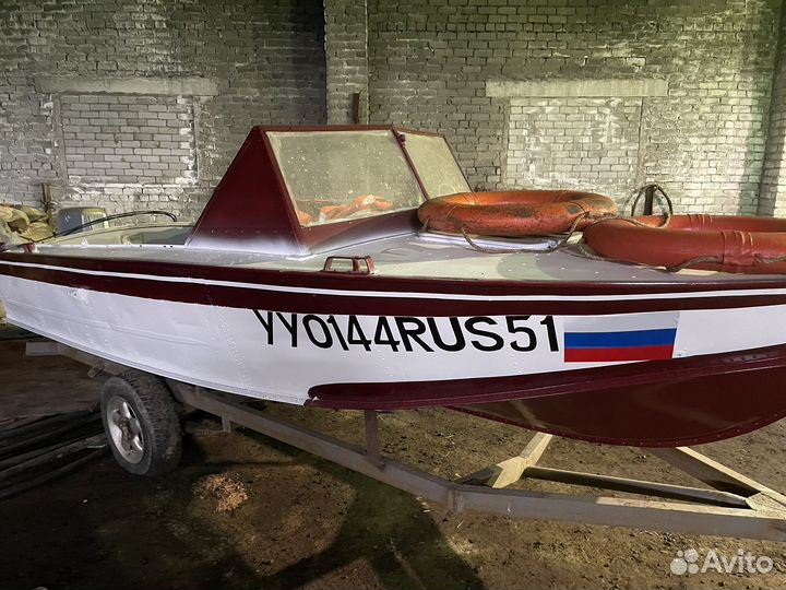 Прогресс 4 + мотор