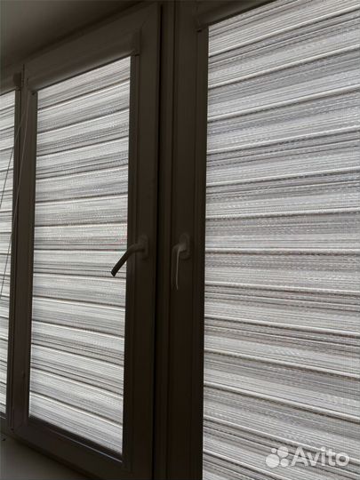 Кассетные рулонные шторы