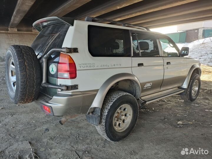 Mitsubishi Challenger 2.8 AT, 1996, 251 417 км