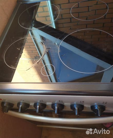 Плита электрическая стеклокерамика