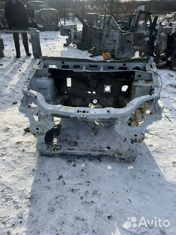 Передняя часть кузова Zaz Vida