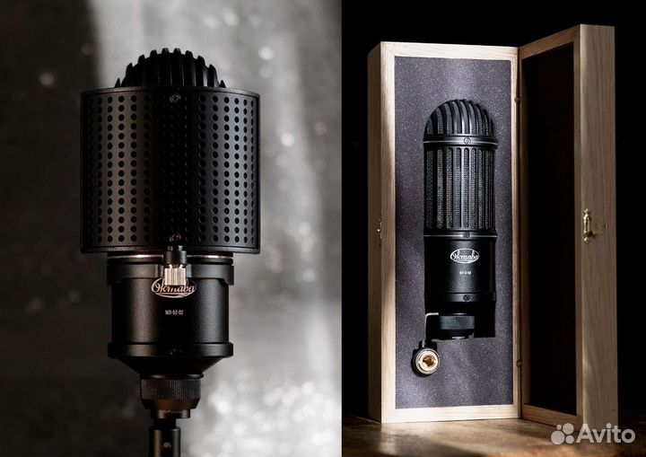 Ленточный микрофон Октава мл 52 02