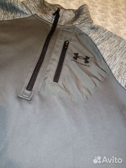Спортивная кофта Under armour 137-148 мальчик