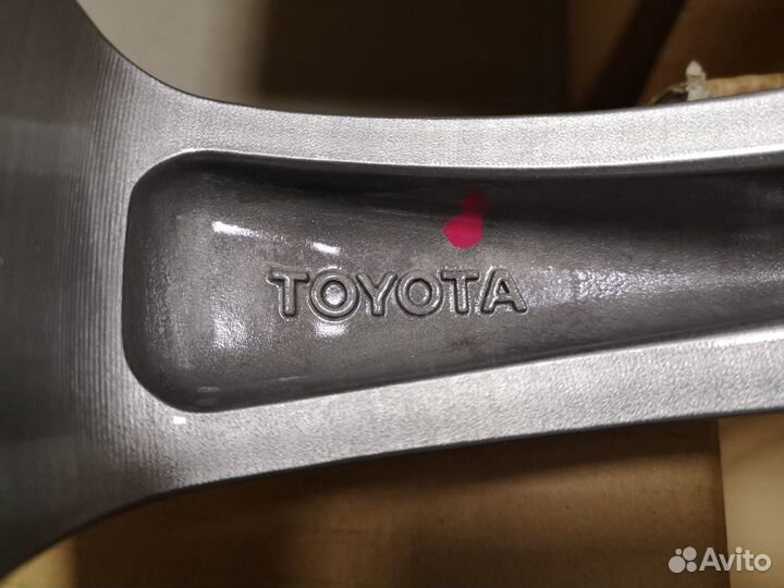 Литые диски Lexus IS R17 новые оригинал Japan