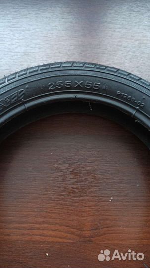 Покрышка 255х55 для трехколесного велосипеда