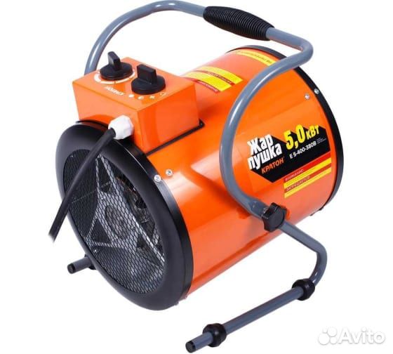 Тепловая пушка эл. кратон Е 5-400-380В (5 кВт)