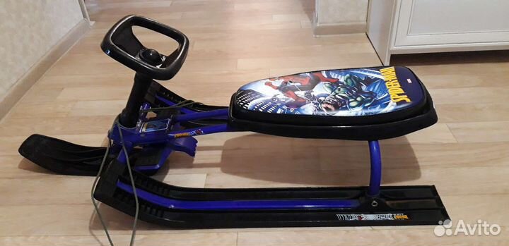 Детский снегокат