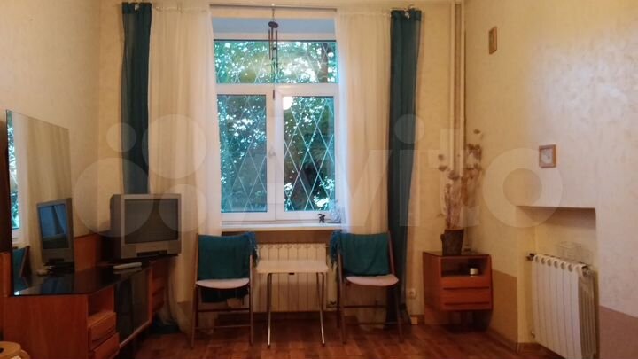 Комната 17 м² в 3-к., 1/4 эт.