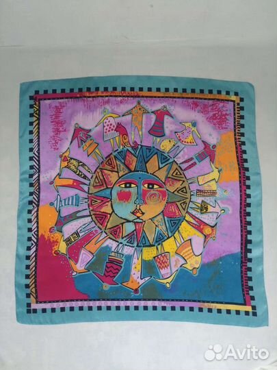 Платок шёлк