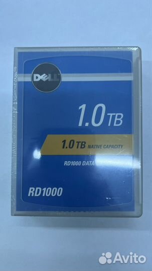 Картридж dell RD1000 data cartridge 1TB