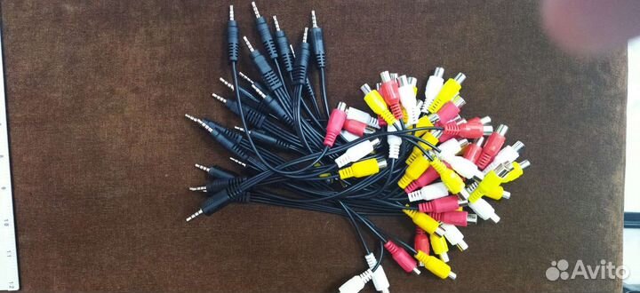 Кабель переходник 3.5мм Jack - RCAx3