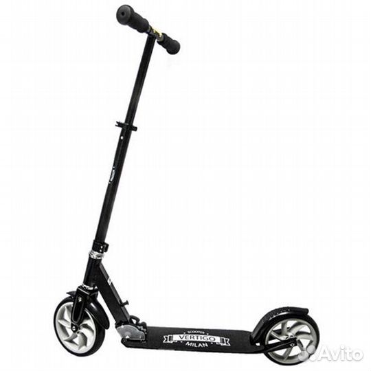 Самокат vertigo milan black