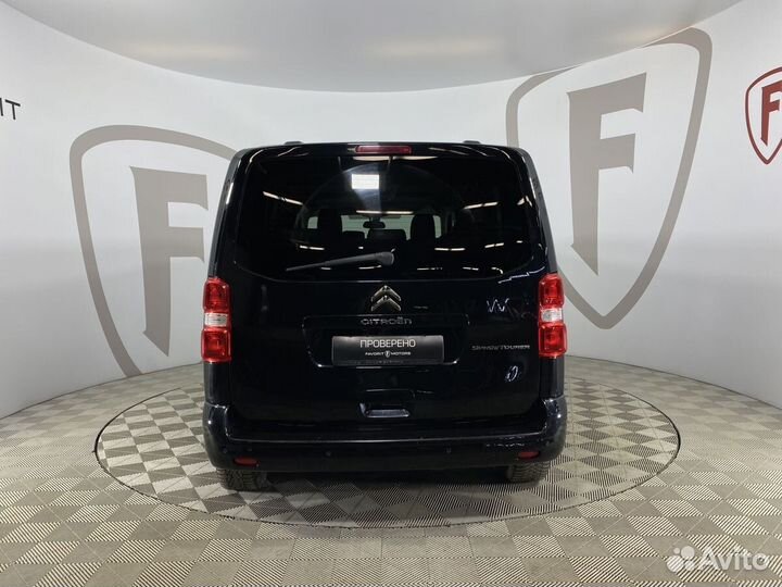 Citroen SpaceTourer 2.0 AT, 2018, 133 046 км