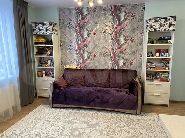 3-к. квартира, 73 м², 1/9 эт.