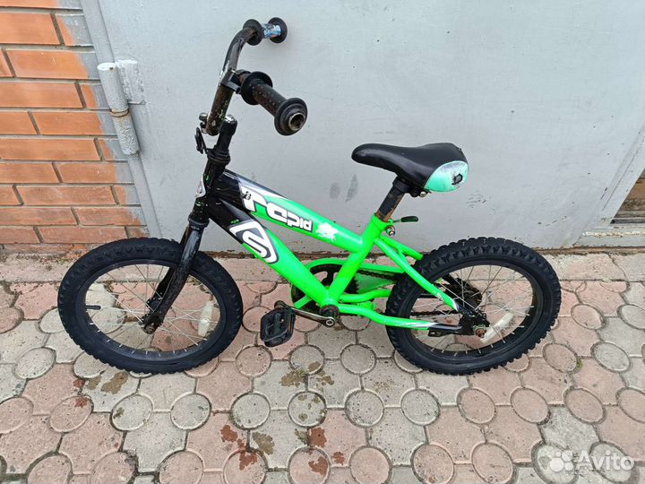 Детский велосипел Rapid (16 колеса)