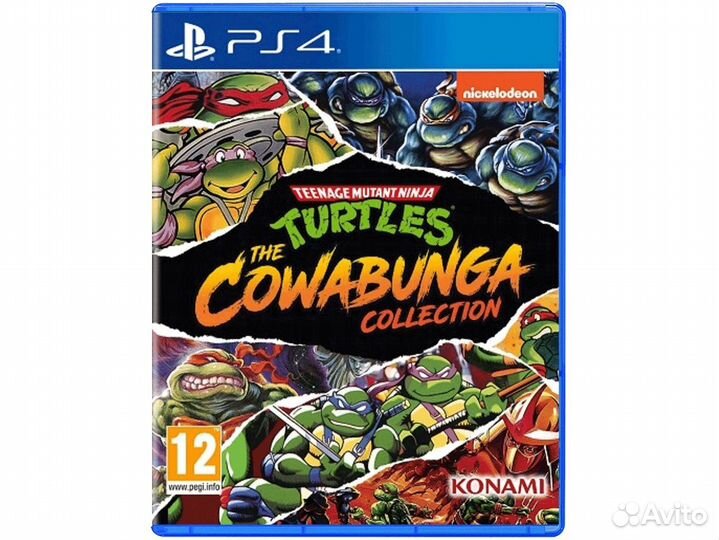 Черепашки ниндзя Cowabunga Collection PS4