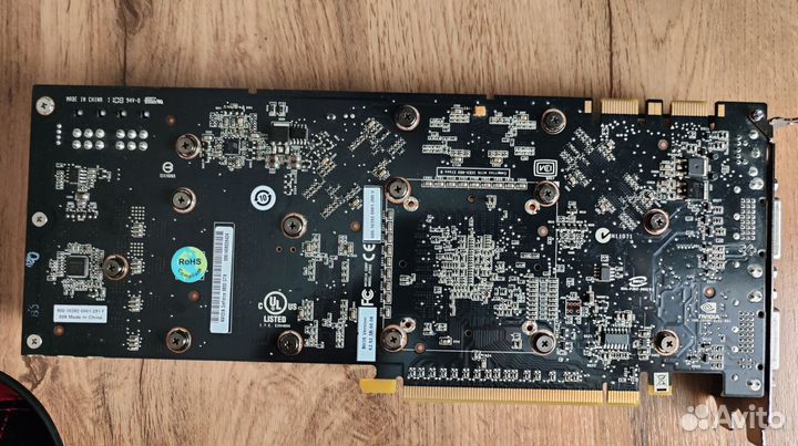 Видеокарта 9800gtx