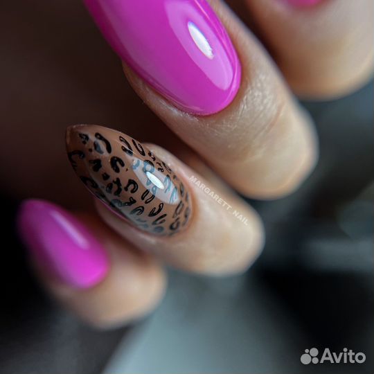 Маникюр гель-лак