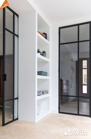 Раздвижные межкомнатные перегородки