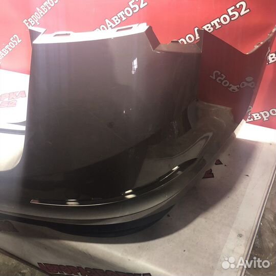 Задний бампер Skoda Rapid 2