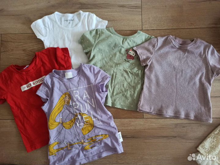 Вещи на девочку 110 рр