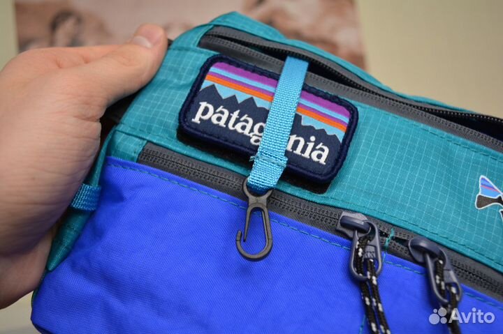 Сумка через плечо patagonia тренд 2024