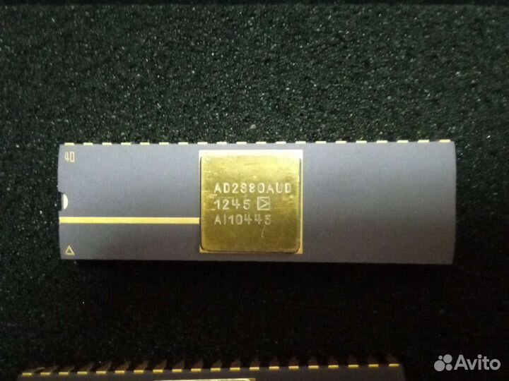 Микросхемы ad2s80aud